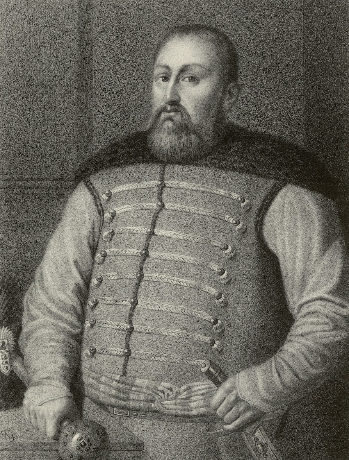 Fotografia przedstawiająca Mikołaj Potocki
