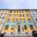 Fotografia przedstawiająca Secesyjne kamienice w Lublanie projektu architekta Roberta Smielowskiego