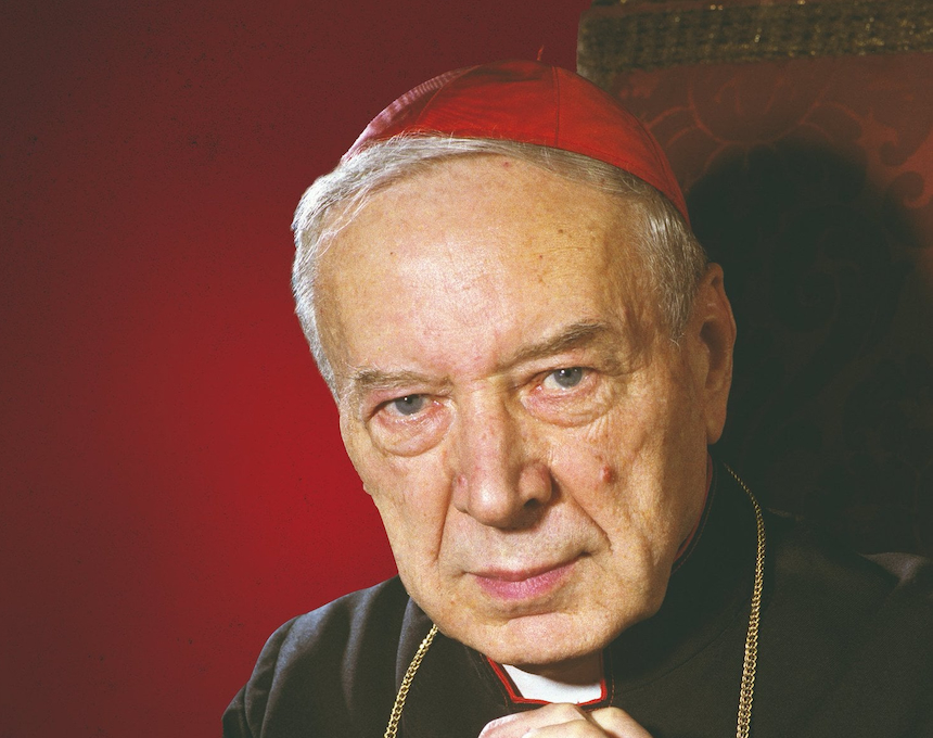 Photo montrant Stefan Wyszyński