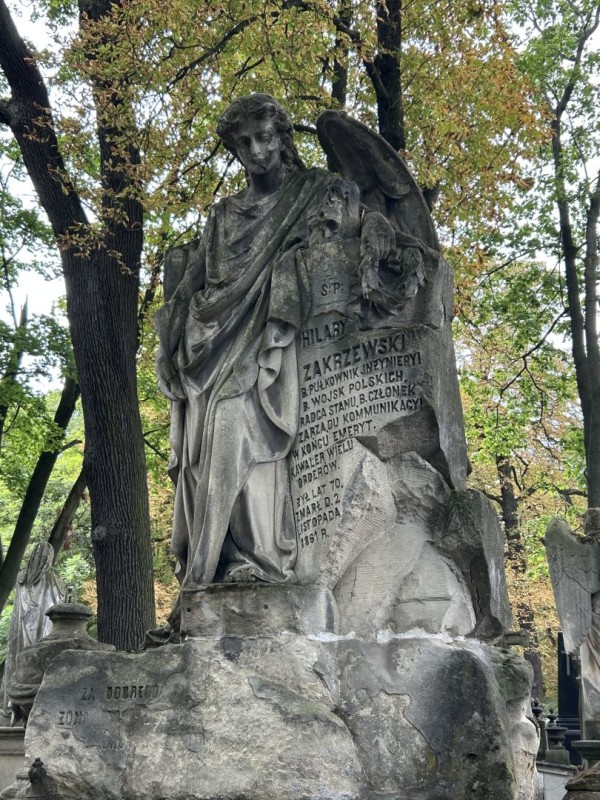 Fotografia przedstawiająca Pomnik nagrobny Mickiewiczów w Kobryniu