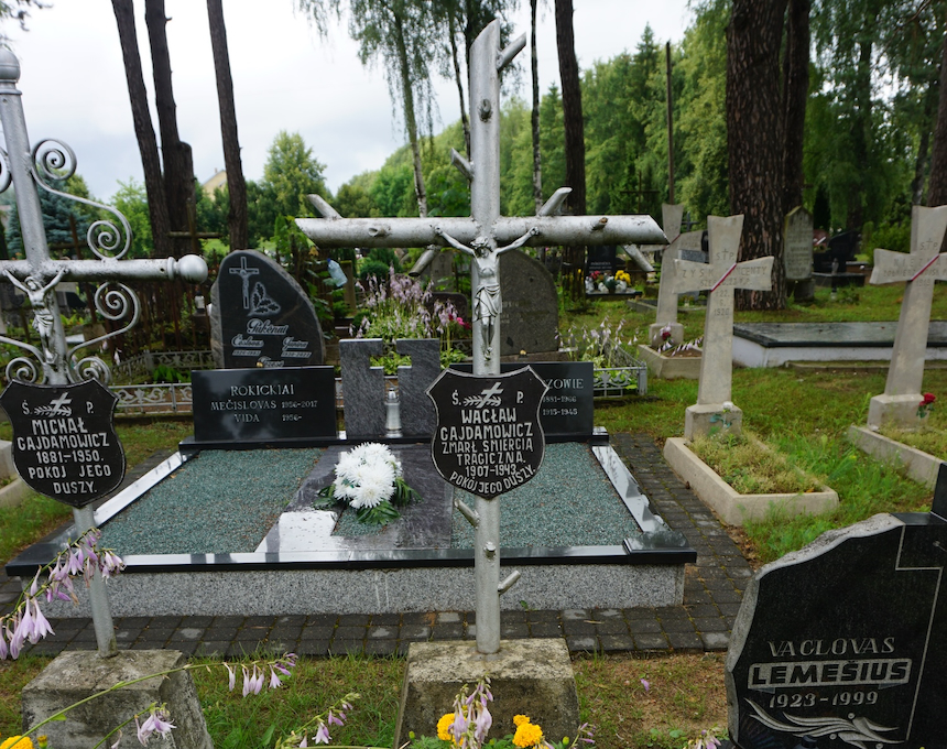 Fotografia przedstawiająca Wacław Gajdamowicz