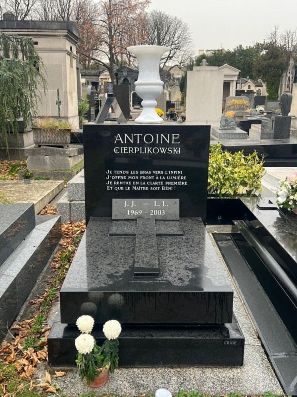 Photo showing Antoni Cierplikowski’s traces in Paris