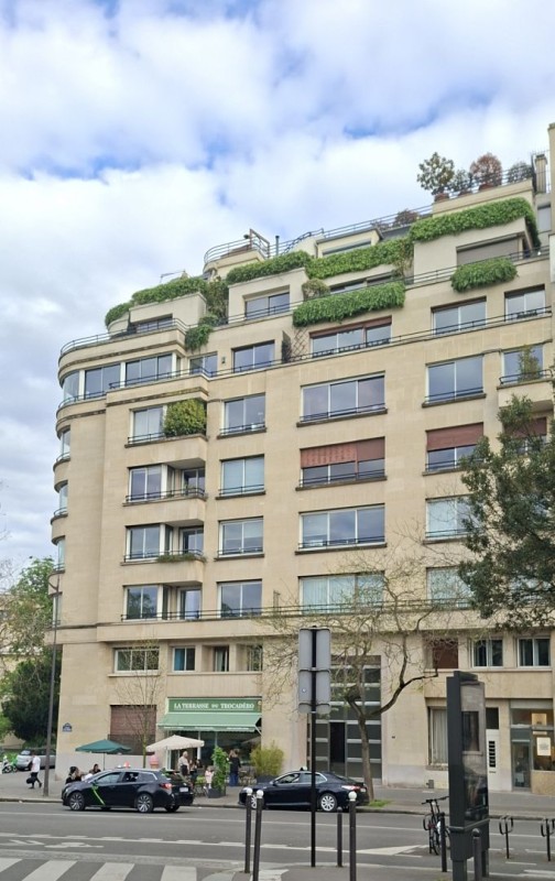 Photo showing Antoni Cierplikowski’s traces in Paris