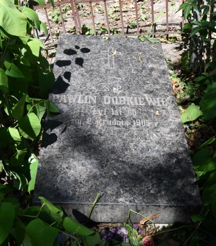 Nagrobek Pawlina Dobkiewicza