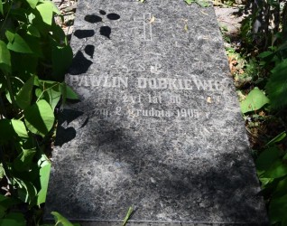 Nagrobek Pawlina Dobkiewicza