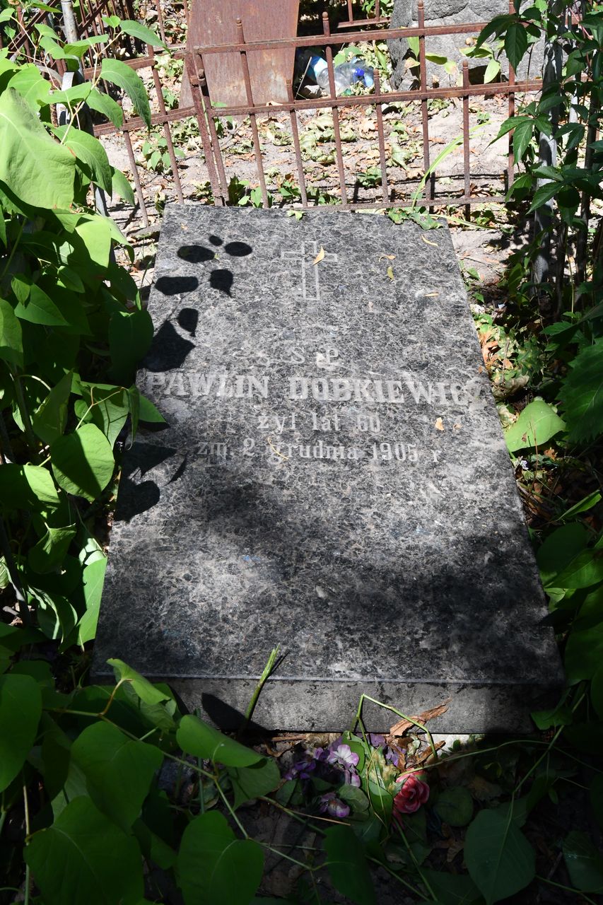 Tombstone of Pavlin Dobkiewicz