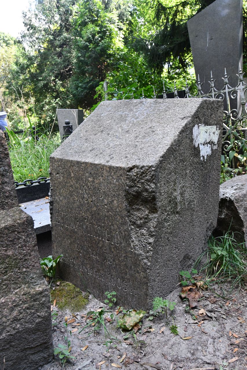 Fotografia przedstawiająca Tombstone of Izydor Chmielewski