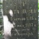 Fotografia przedstawiająca Tombstone of Agata Huber