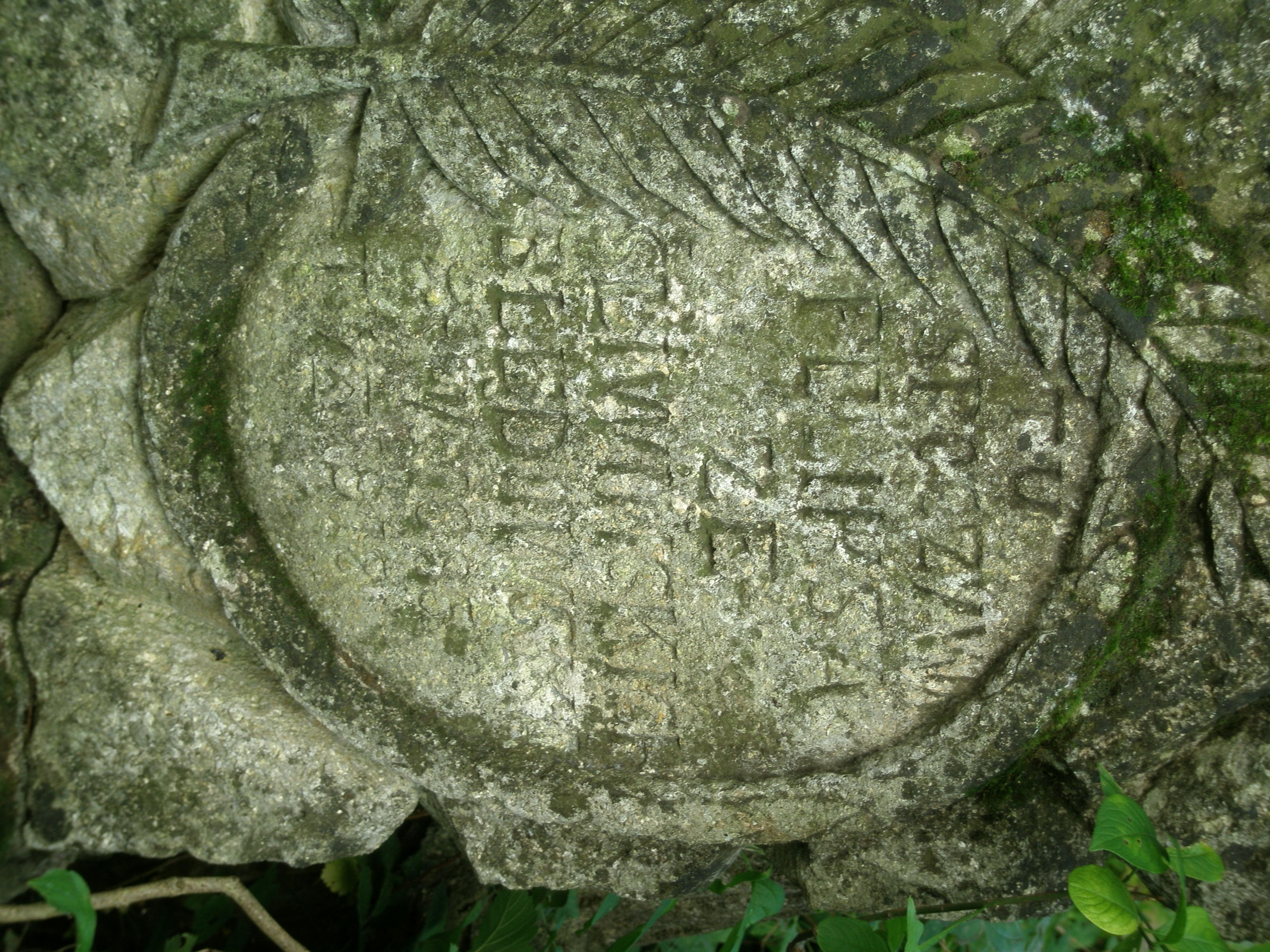 Inscription from the gravestone of Feliksa Słędowska, as of 2006