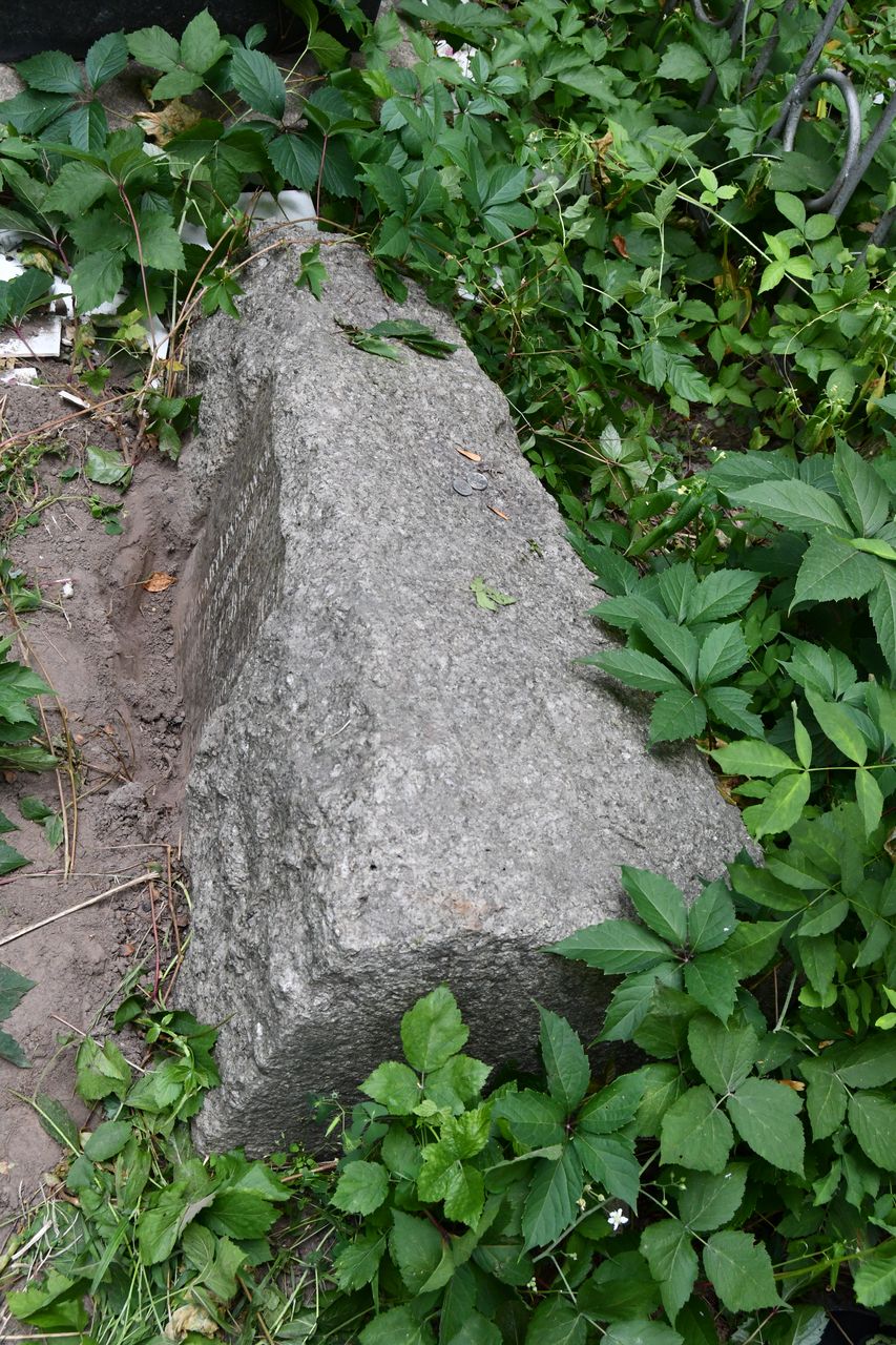 Photo montrant Tombstone of Andzgary Leśniewski