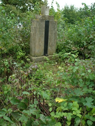 Nagrobek Bronisława i Jana Witkiewiczów, stan z 2006