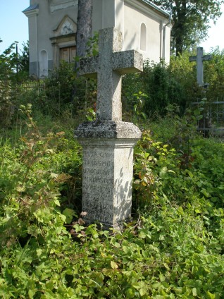 Nagrobek Jana Ziemby, stan z 2006