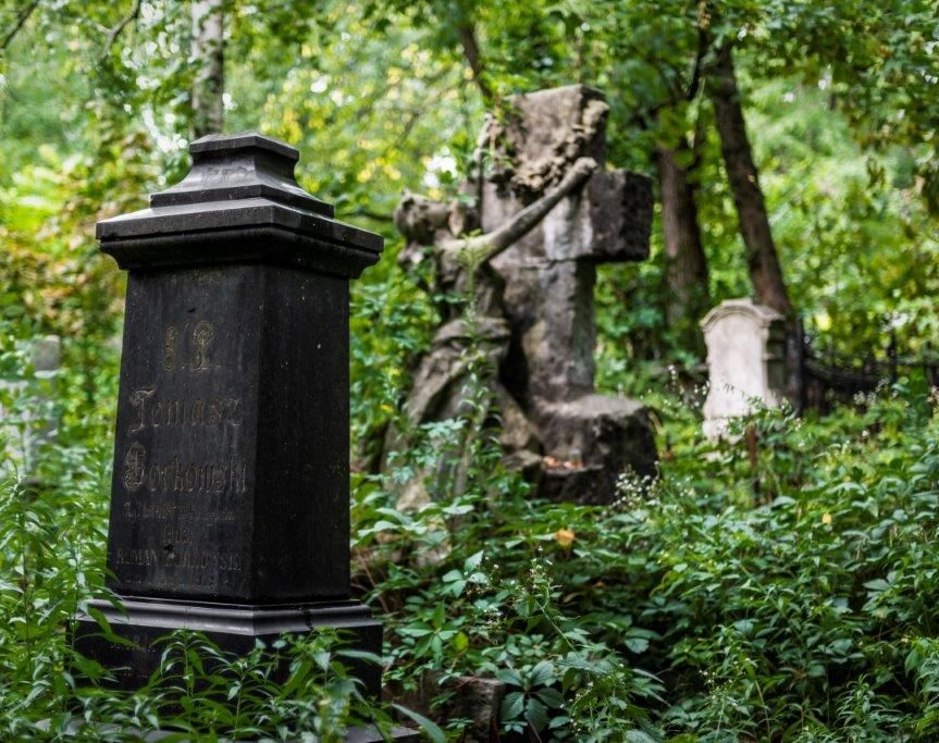 Baykova cemetery in Kiev