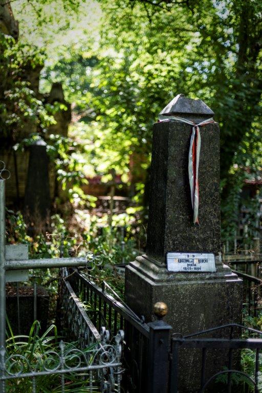Baykova cemetery in Kiev