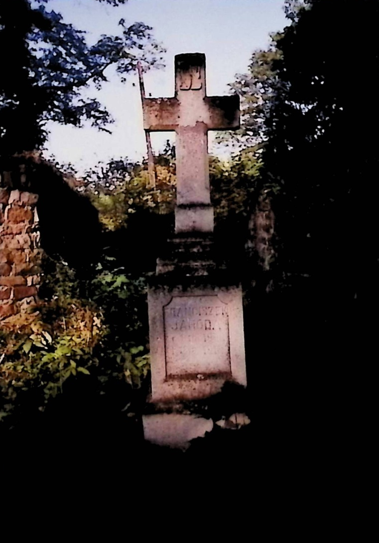 Fotografia przedstawiająca Tombstone of Franciszek Jahoda