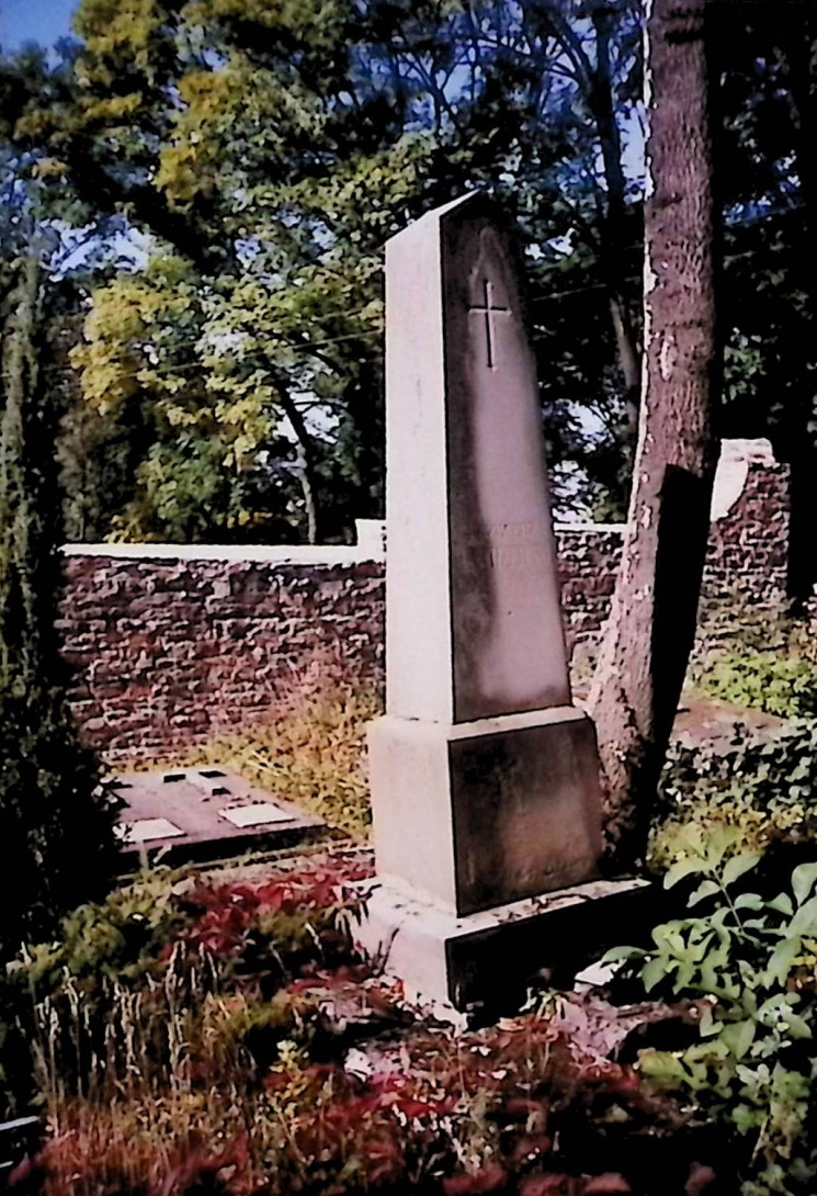 Photo montrant Tombstone of Kazimierz Jastrzębski