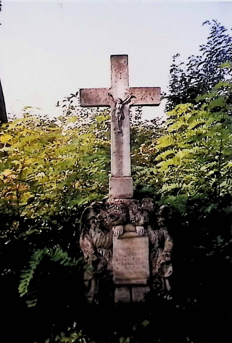 Fotografia przedstawiająca Tombstone of Stanislaw and Wilhelm Szykuł