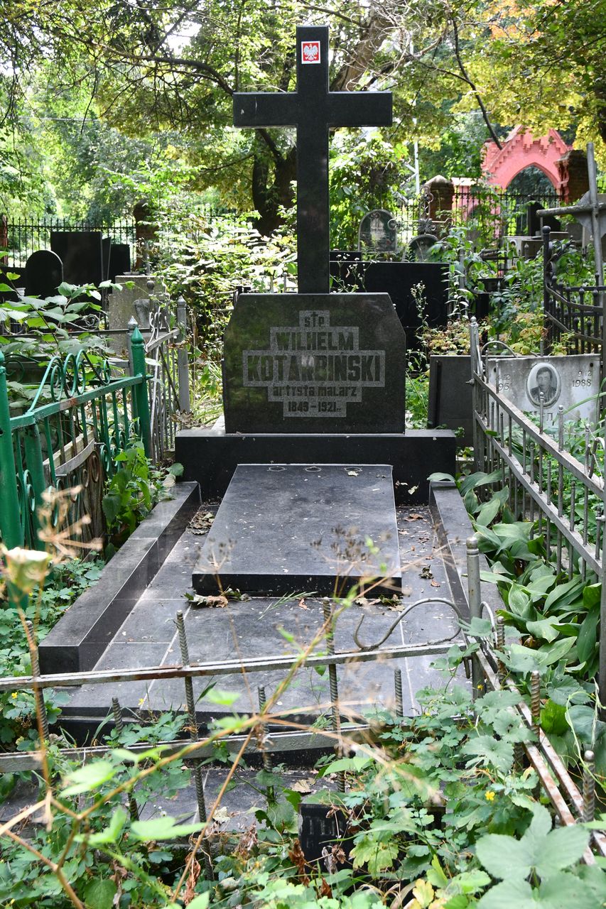 Photo montrant Tombstone of Wilhelm Kotarbiński