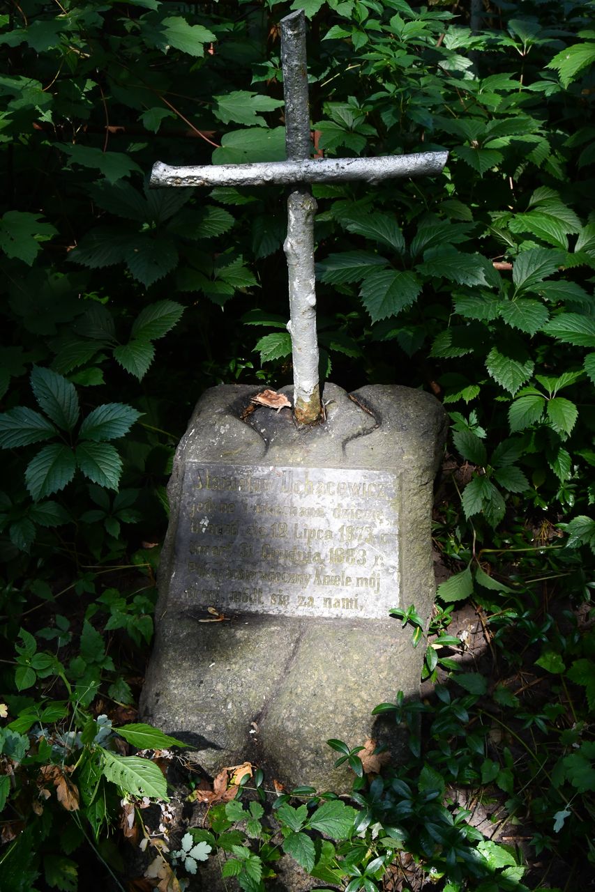 Photo montrant Tombstone of Stanisław Uchacewicz