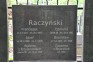 Photo montrant Tombstone of the Raczynski family