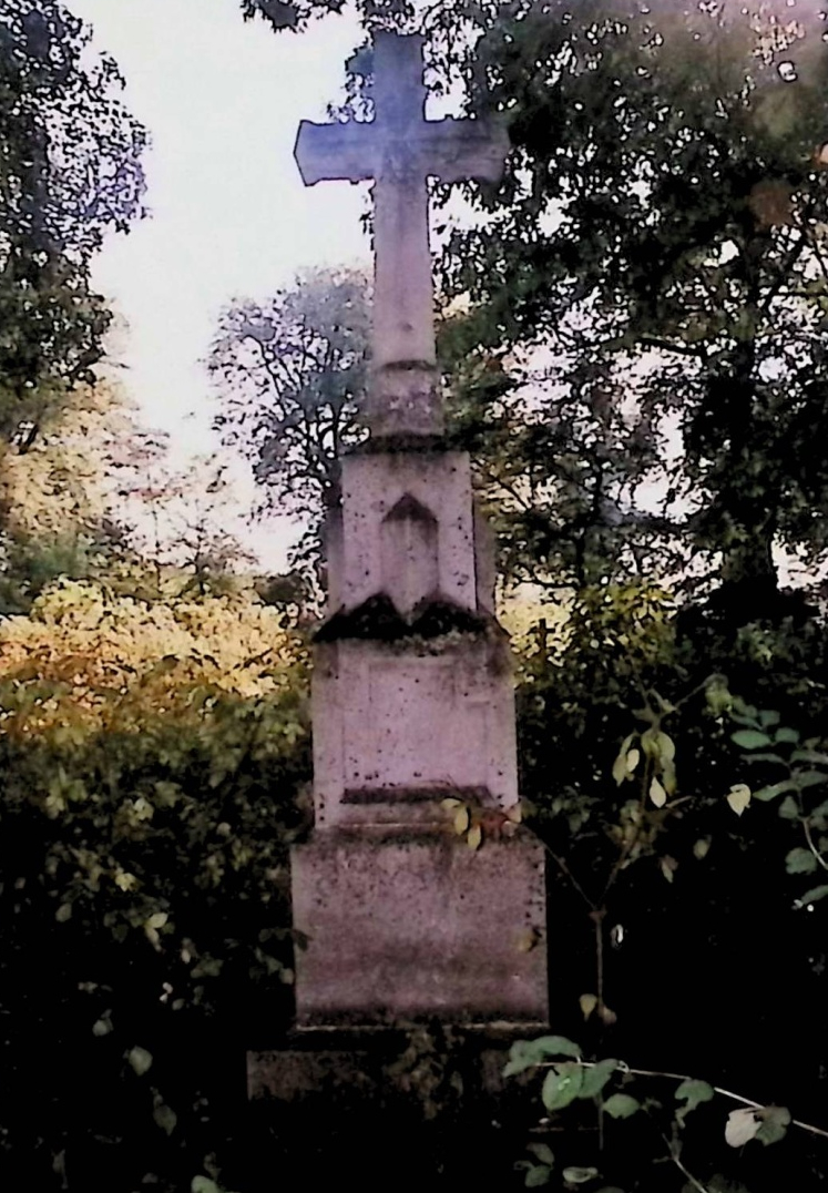 Fotografia przedstawiająca Tombstone of Magdalena and Franciszek Białkowski