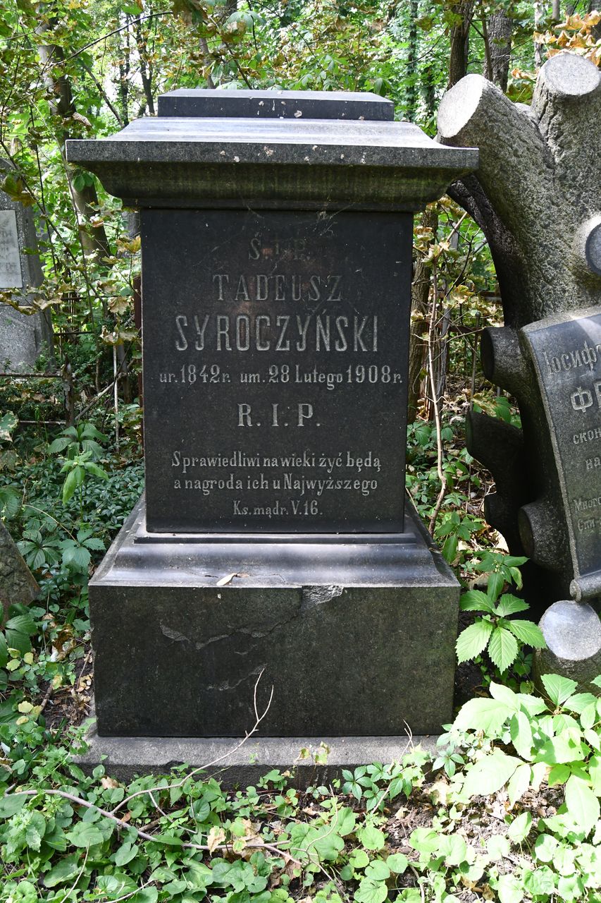 Photo montrant Tombstone of Tadeusz Syroczynski