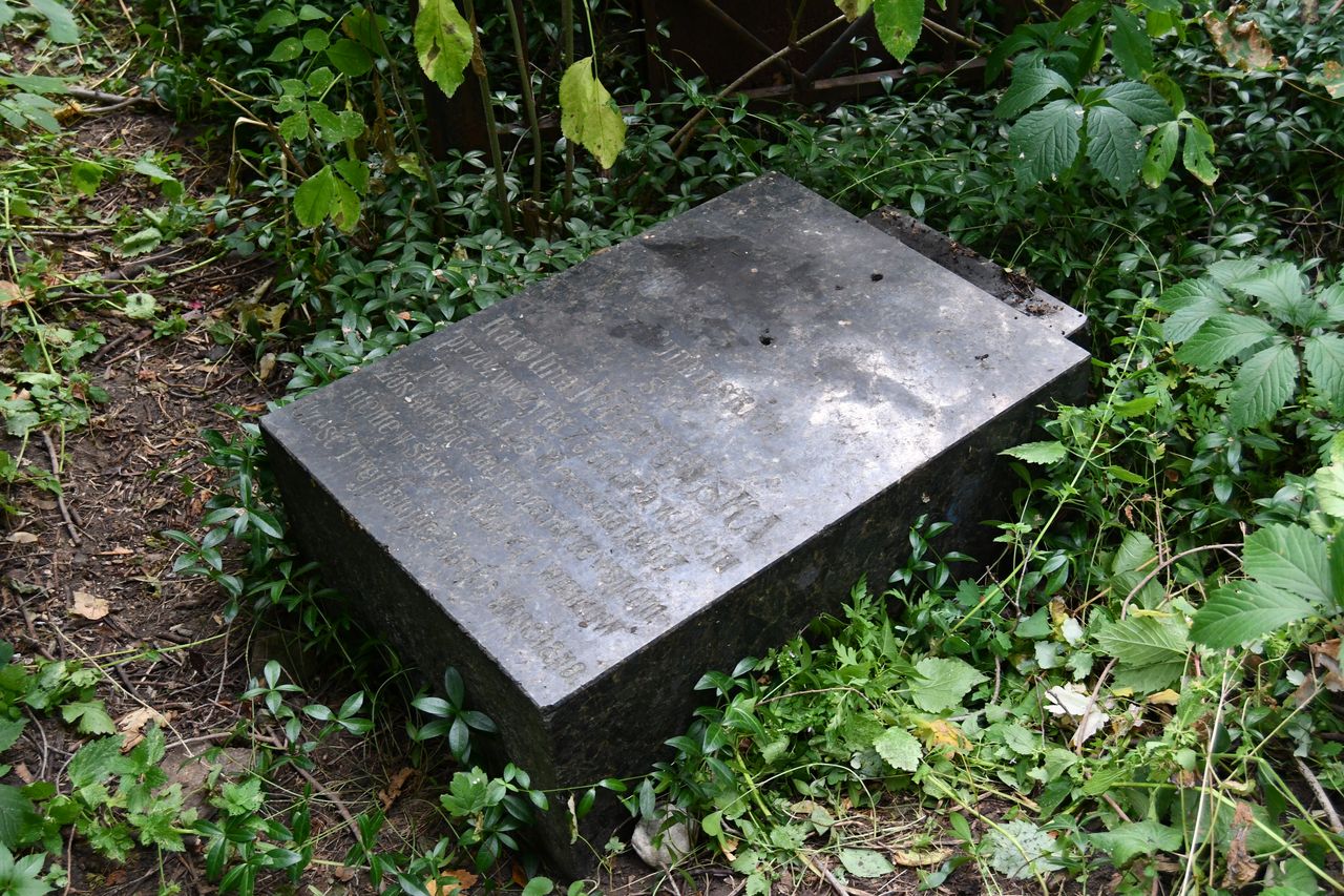 Photo montrant Tombstone of Karolina Miłkowska