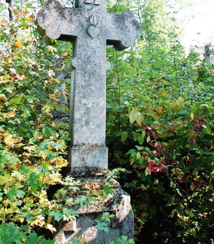 Nagrobek Marii Turczańskiej, cmentarz miejski w Buczaczu, Ukraina