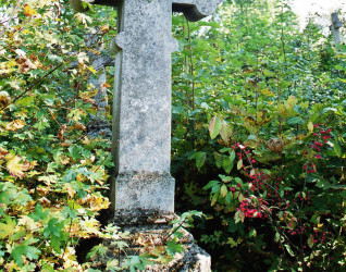 Nagrobek Marii Turczańskiej, cmentarz miejski w Buczaczu, Ukraina