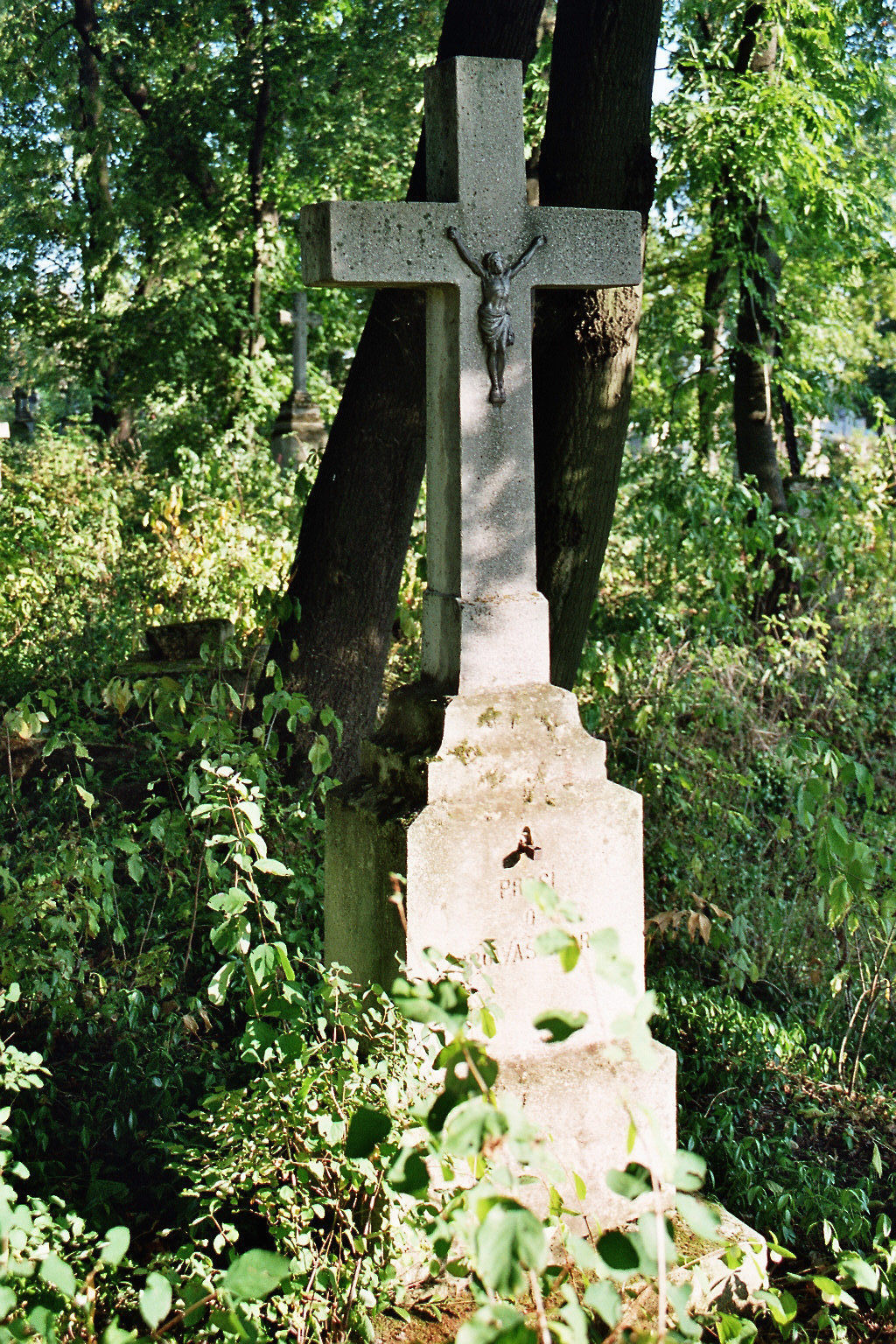 Tombstone of N.N., Buczacz city cemetery, as of 2005.