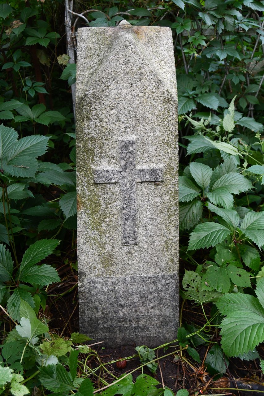 Photo montrant Tombstone of Maria Stawińska