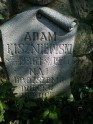 Fotografia przedstawiająca Tombstone of Adam Kiszniewski