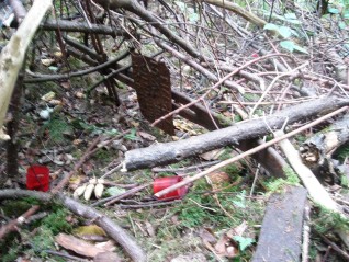 Nagrobek Marceliny Dancewicz, cmentarz w Puźnikach