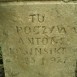 Photo montrant Tombstone of Antoni Kusiński