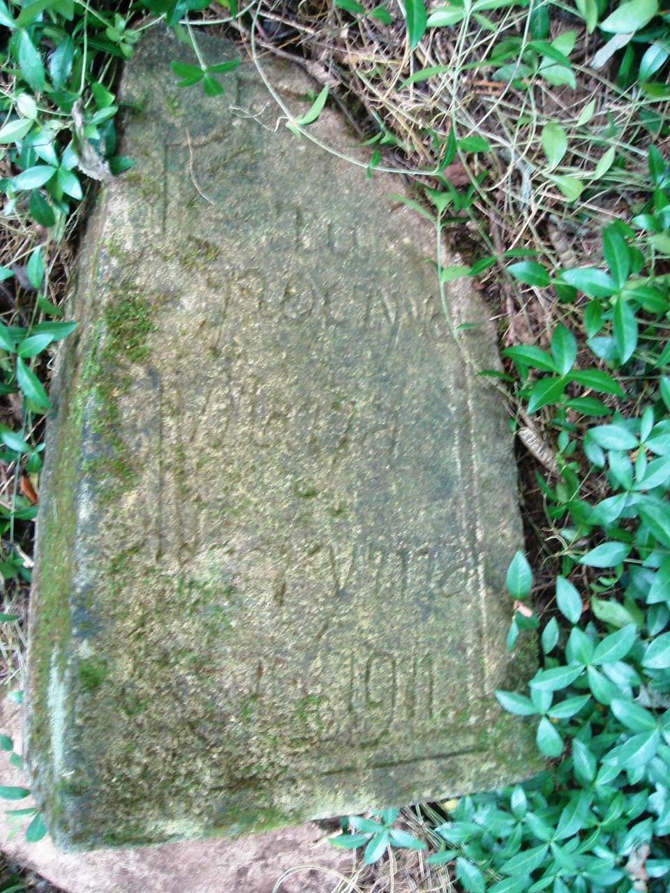 Gravestone of Maria Koryzna, gravestone in Puzniki