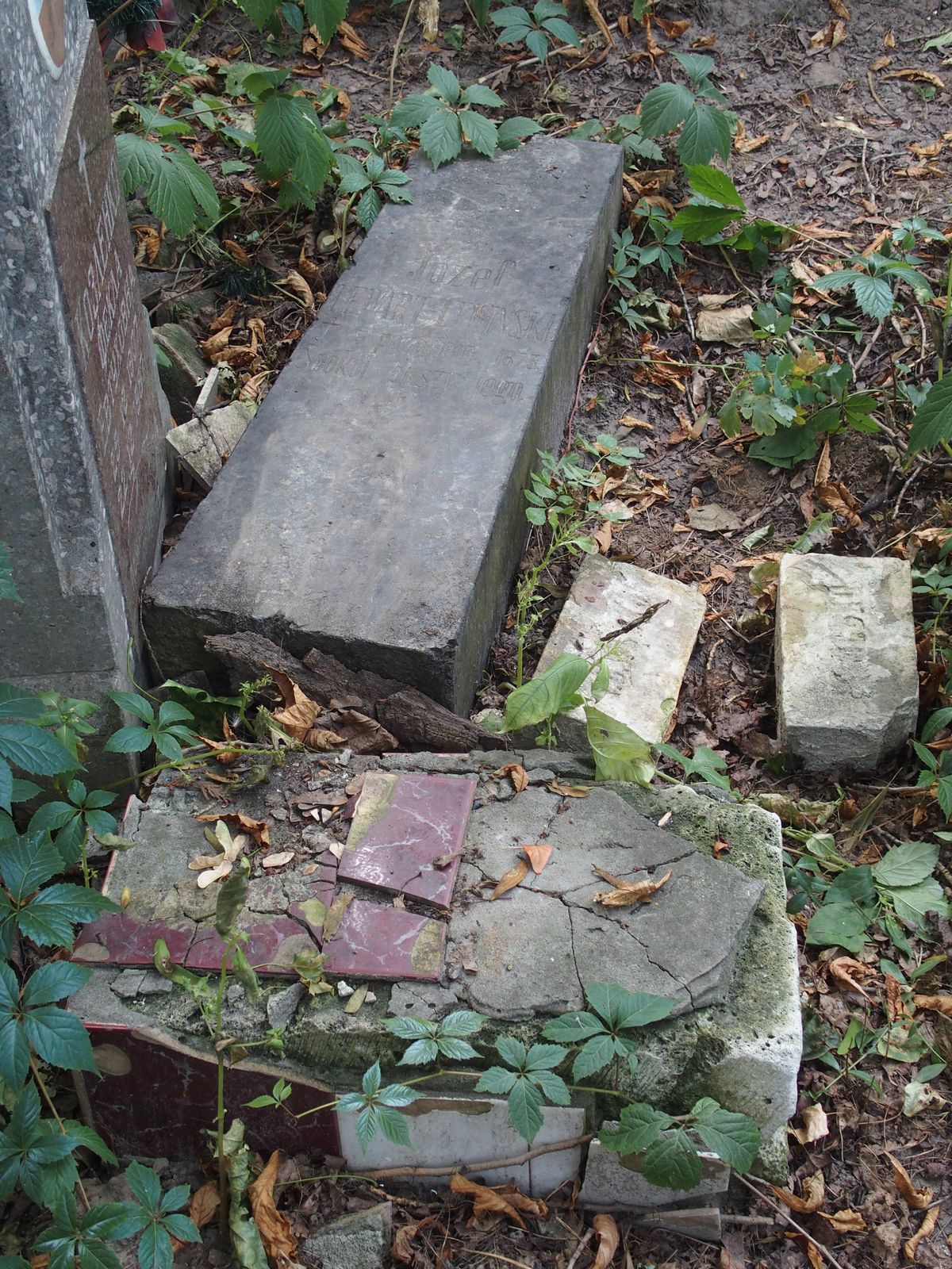 Fotografia przedstawiająca Tombstone of Józef Lewart Lewiński