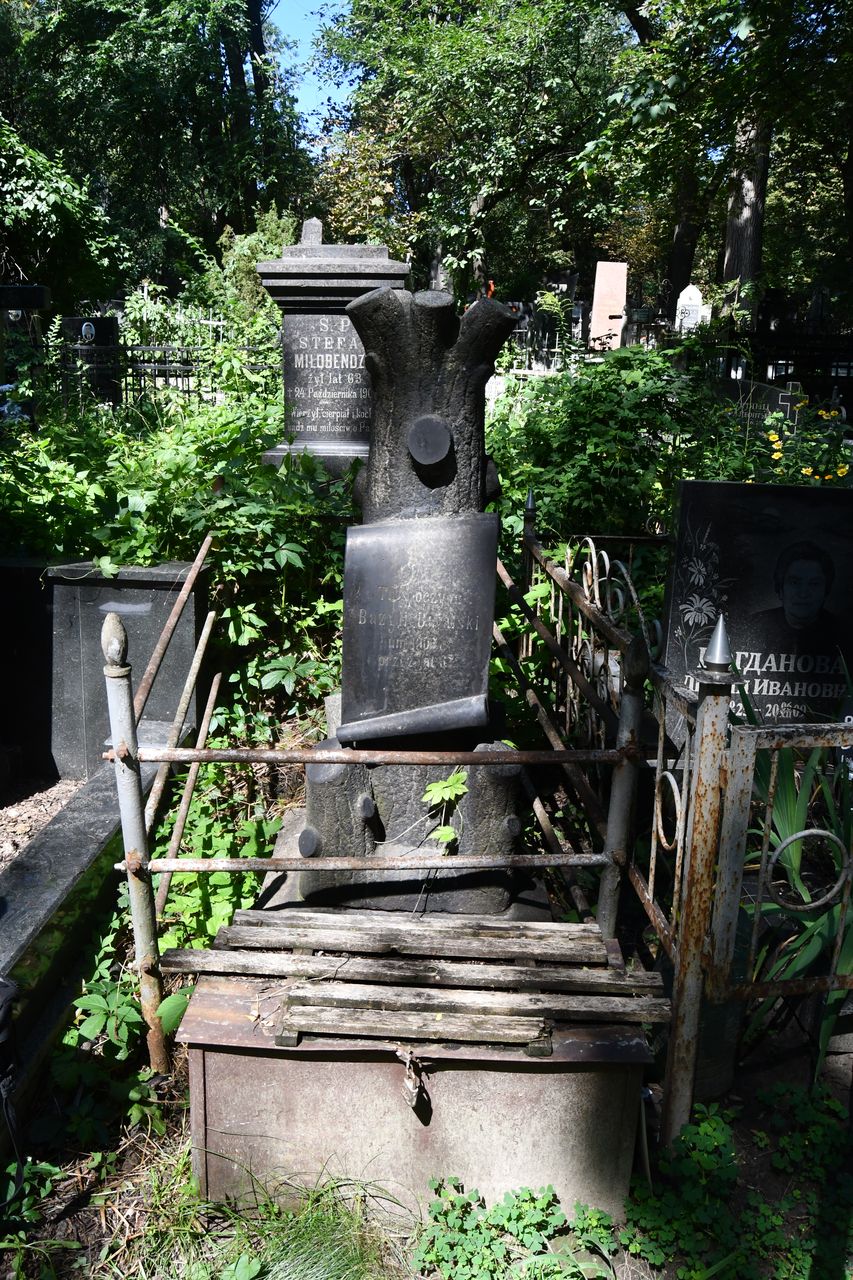Fotografia przedstawiająca Tombstone of Basil Bujalski