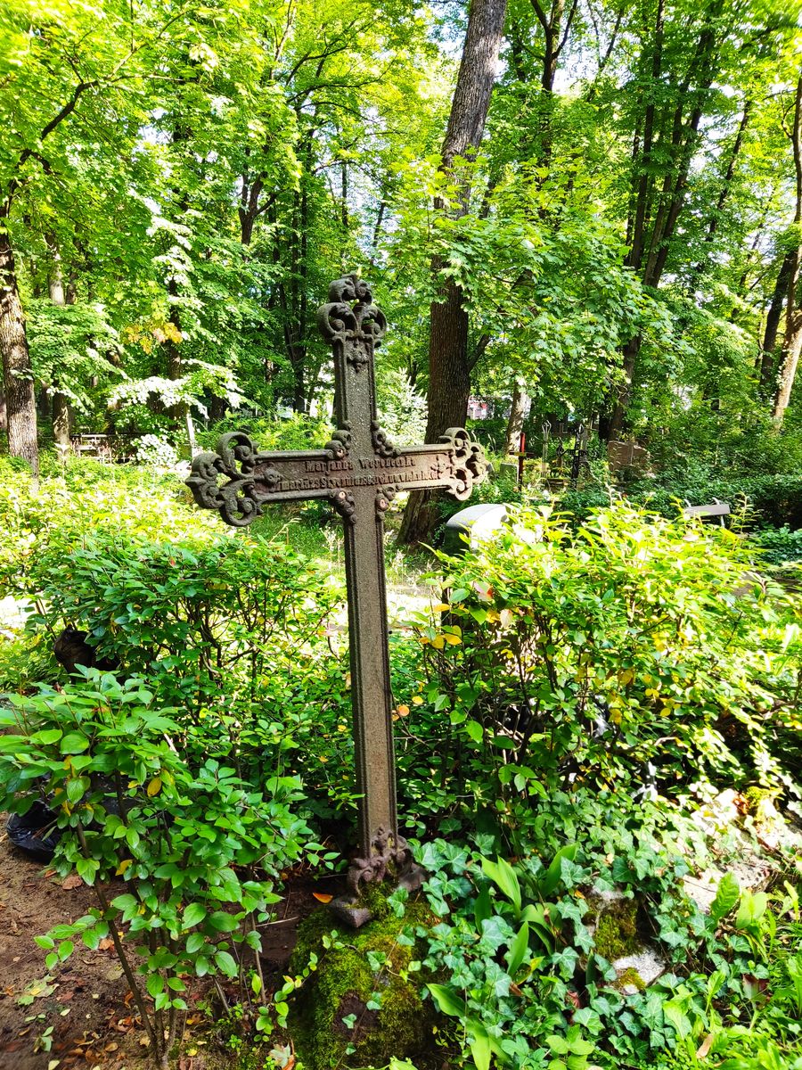 St Michael's Cemetery in Riga