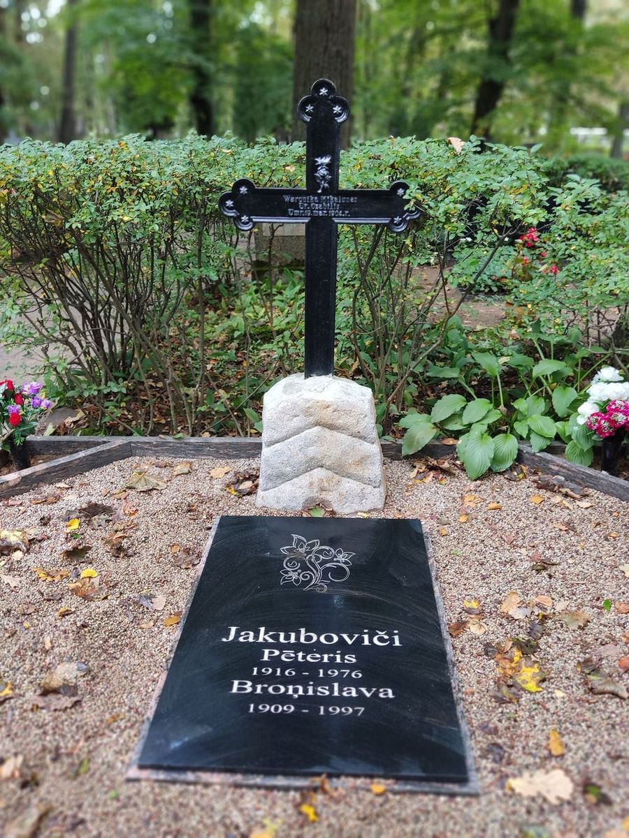 St Michael's Cemetery in Riga