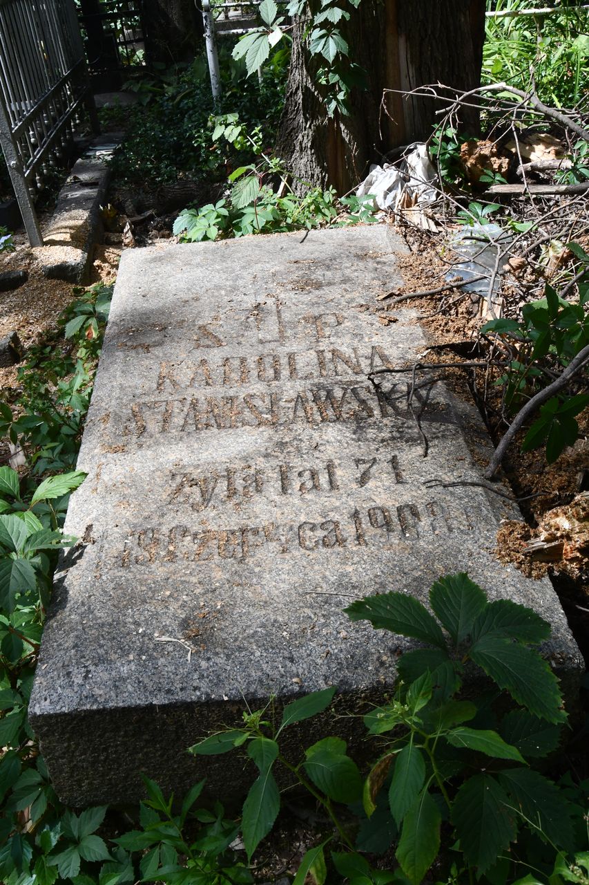 Photo montrant Tombstone of Karolina Stanislawska