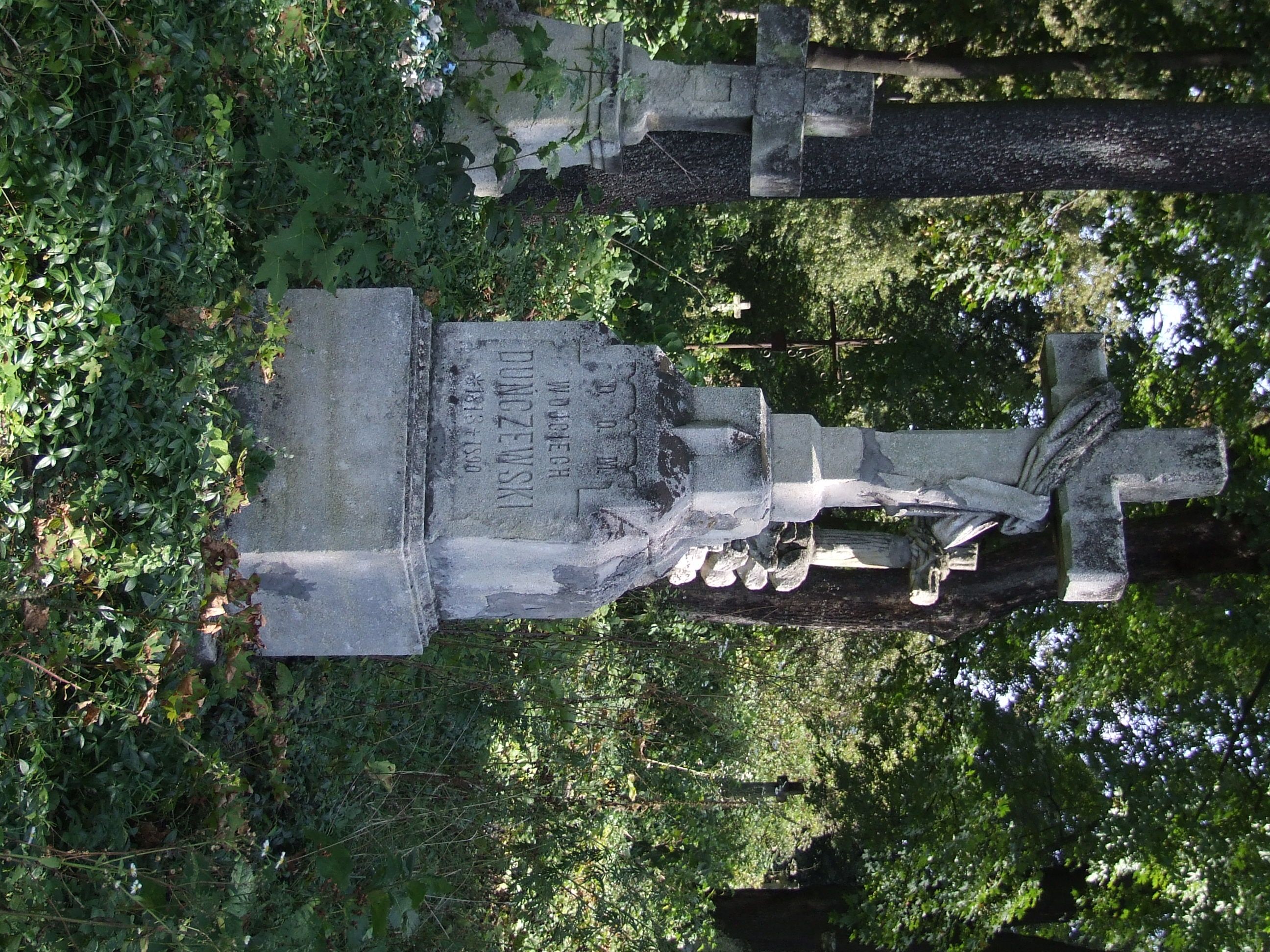 Tombstone of Wojciech Duńczewski, as of 2007