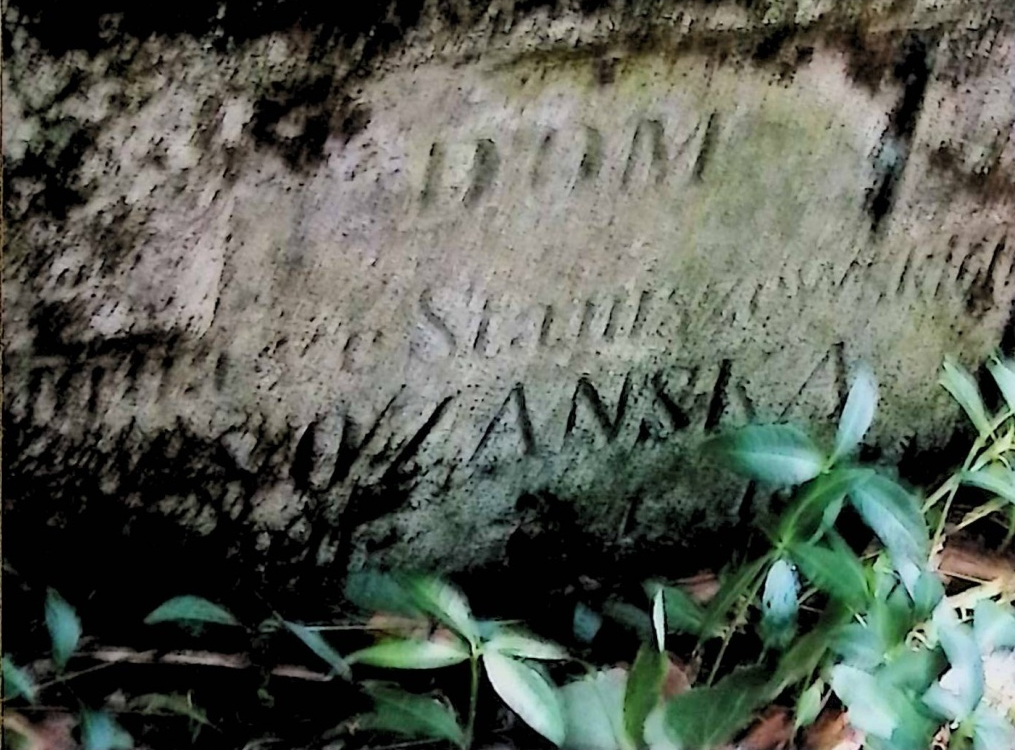 Fotografia przedstawiająca Tombstone of Julia Sozanska