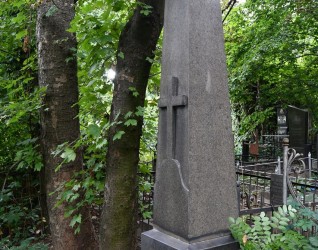 Nagrobek Ksawerego Dorszewskiego, cmentarz Bajkowa w Kijowie