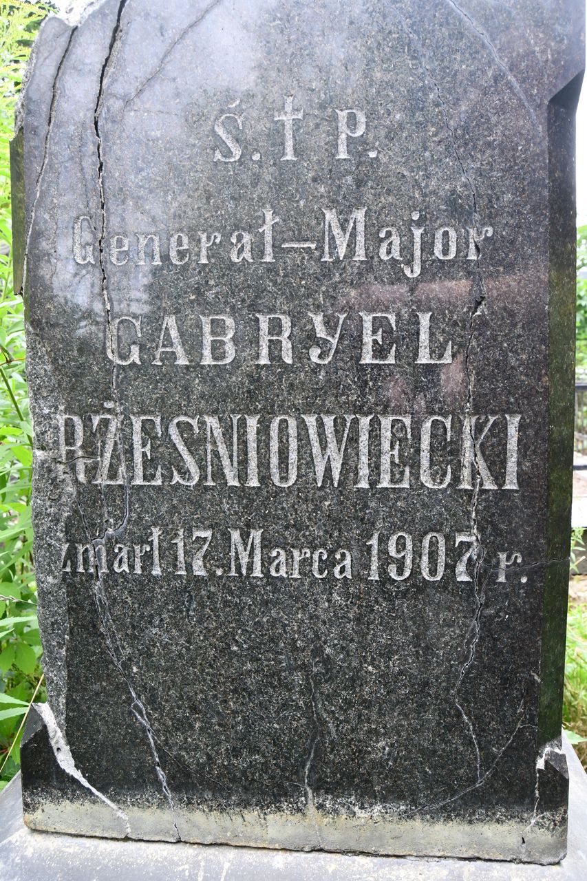 Fotografia przedstawiająca Tombstone of Gabriel Rześniowiecki