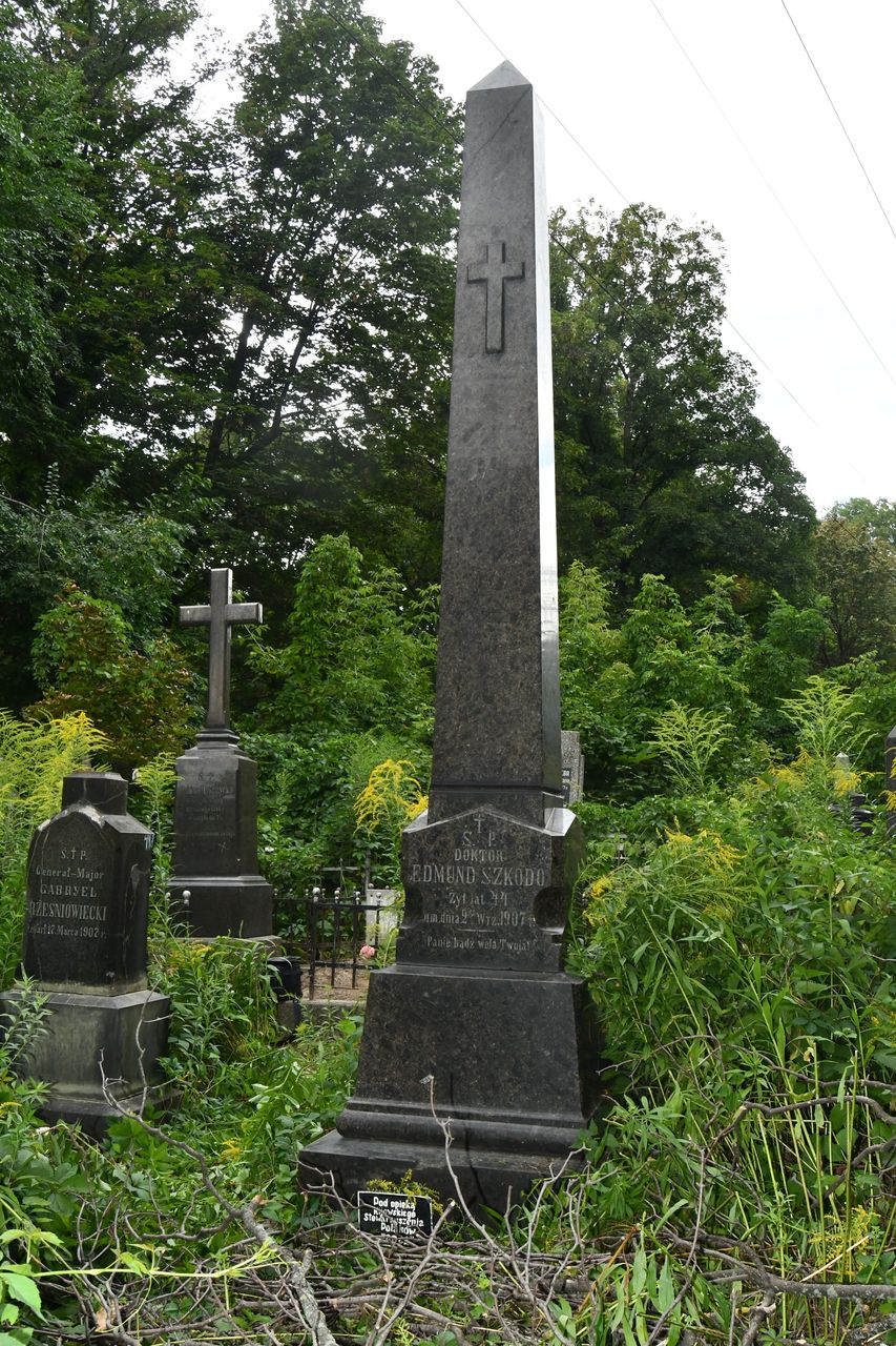 Tombstone of Edmund Szkodo
