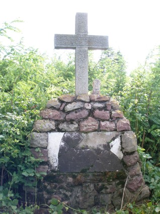 Nagrobek N.N., cmentarz w Rzepińcach, stan z 2006