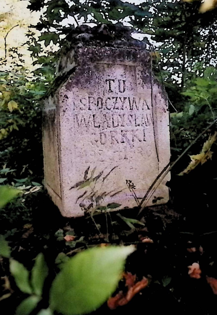 Photo montrant Tombstone of Władysław Górski