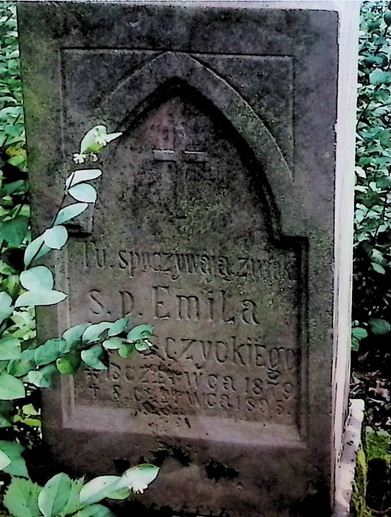 Fotografia przedstawiająca Tombstone of Emil Kulczycki