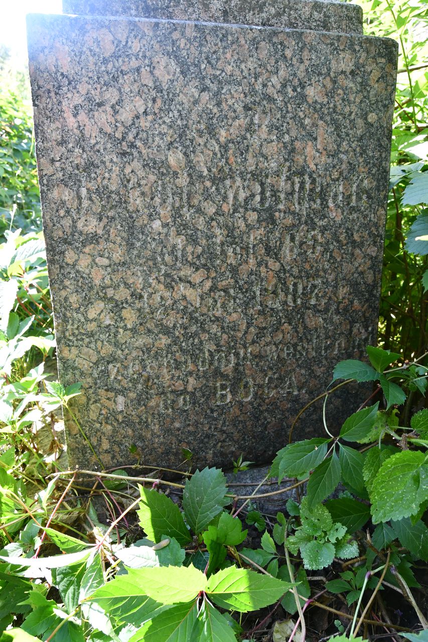 Fotografia przedstawiająca Tombstone of Jakub Wołman