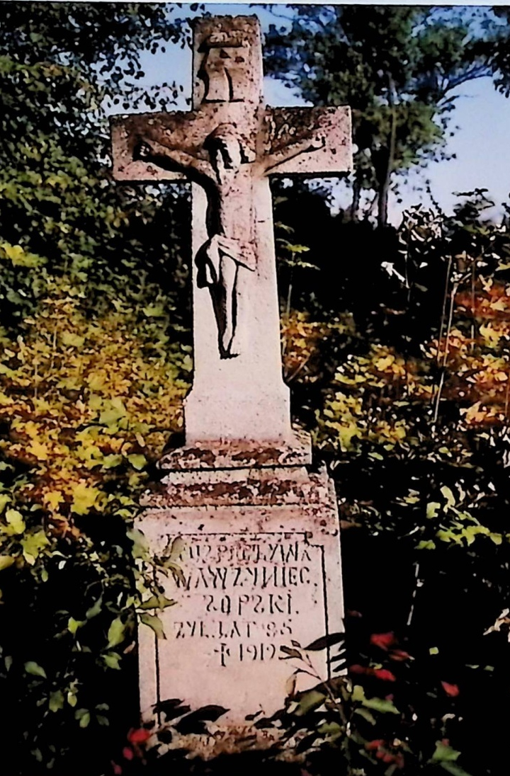 Photo montrant Tombstone of Wawrzyniec Sopski